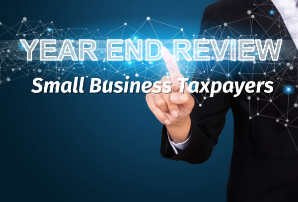 Small Business Taxpayers: The Year in Review